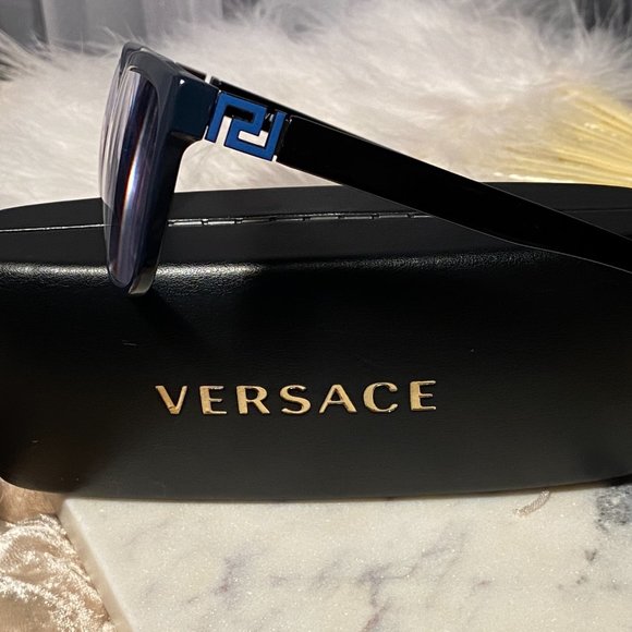 Versace Accessories - VERSACE EYEGLASSES W/ CASE (EUC)